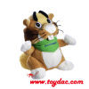 Ultra Stuffed Mini Rabbit Key Ring