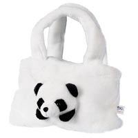 Plush Angel Panda Hairpin