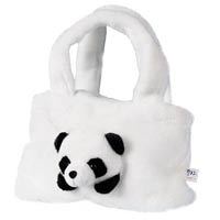 Plush Angel Panda Hairpin