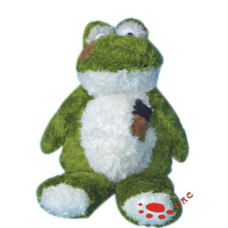 Stuffed Animal Plush Wild Toy Frog