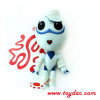 Plush Dress Rabbit Doll