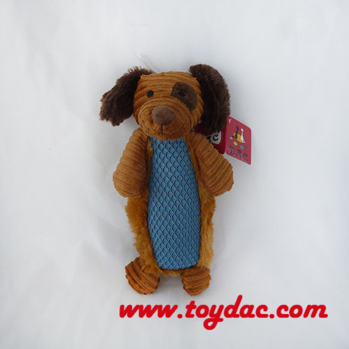 Soft Cartoon Dog Squeak Toy