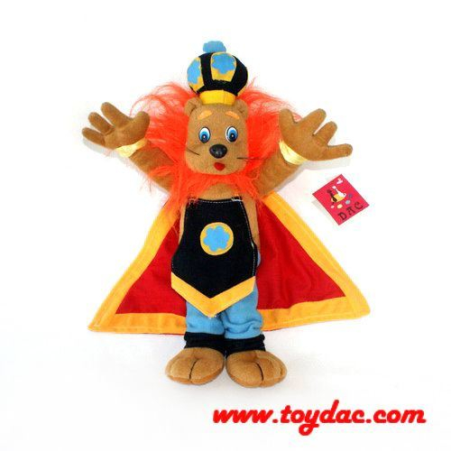 Plush Cartoon Movie Brain Doll