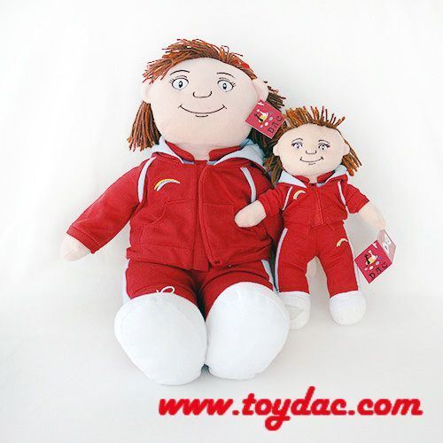 Food Company Promotional Doll