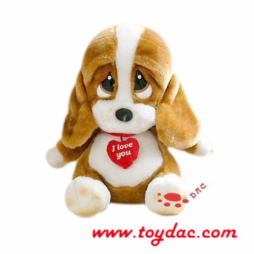 Plush Animation Soft Dogs