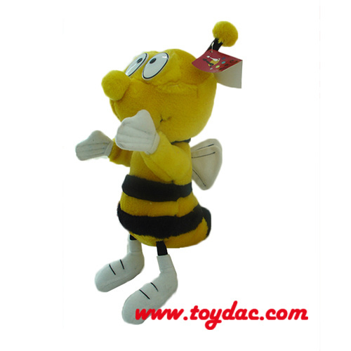 Plush Dac Blue Parrot Toy