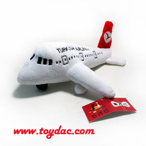 Plush Plane Promotion Toy