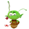 Plush Cartoon alien doll 