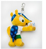 Stuffed Angel Doll Key Chain