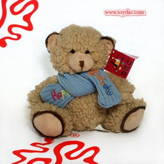 Plush Scarf Teddy Bear Toy