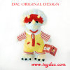 Plush Cartoon Deer Figure