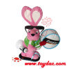 Ultra Softness Pink Rabbit Toy