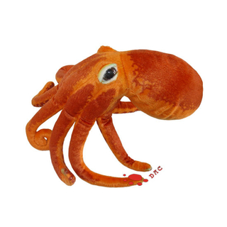 Plush Fish Toy Octopus