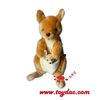 Plush Wild Animal Toy Kangaroo