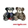 Plush Red T-Shirt Bear Toy