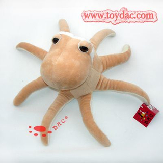 Plush Zoo Toy Big Octopus