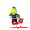 Ultra Stuffed Mini Rabbit Key Ring