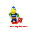 Ultra Stuffed Mini Rabbit Key Ring