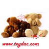 Plush Innovation Bear and Story Kids Book Puppet Toy