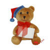 Soft Dress Hat Teddy Bear