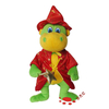 Plush Cartoon Dinosaur with Gift