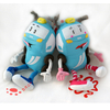 Plush Soft Cartoon Car Pet Bed