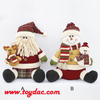 Multi Color Plush Santa Claus