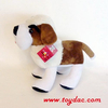 Plush Dog and Plush Camera Toy