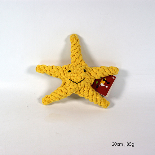Soft Cartoon Dog Squeak Toy