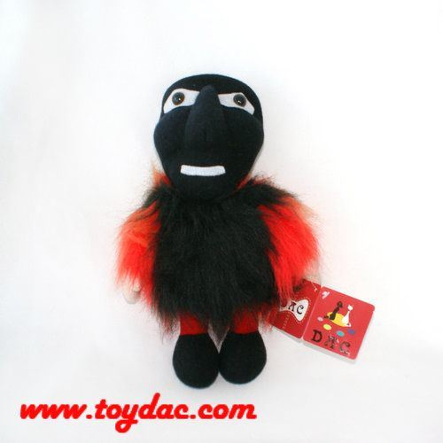 Plush Cartoon Movie Brain Doll