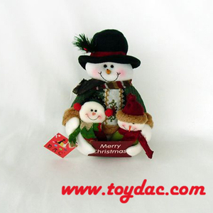 Plush Snowan Christmas Decoration Toys