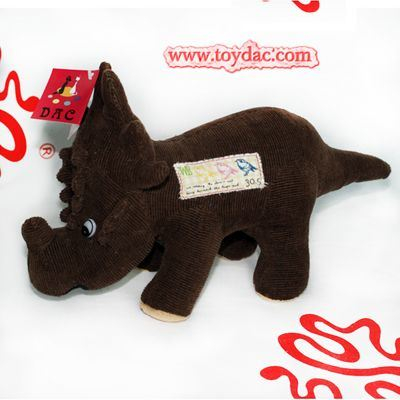 Stuffed Cloth Patch Toy Dinosaur