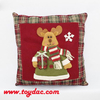 Stuffed Snowman Christmas Cushions