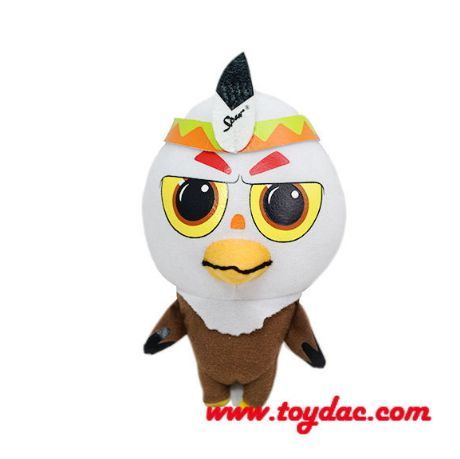 Plush Cartoon License Animal