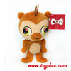 Soft Plush Cartoon Squirrel