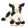 Plush soft Cow Calf toy 