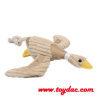 Soft Boa Plush Baby′s Rabbit Ring Rattle
