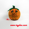 Plush Halloweenie Beanie Pumpkin