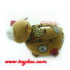 Plush Leopard Backpack