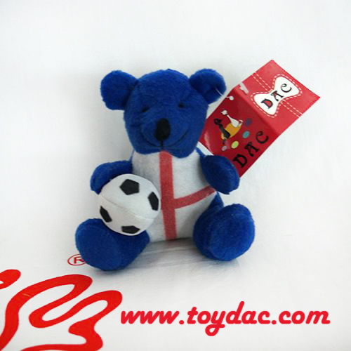 Plush Teddy Bear with Cotton Dressed