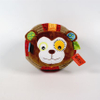 Multi Color Plush Animal Baby Toy Rattle