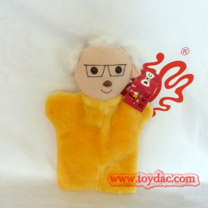 Plush Scientists Doll Hand Puppets