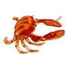 Dac Plush Sea Toy Red Crab