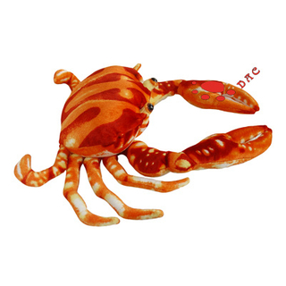 Dac Plush Sea Toy Red Crab