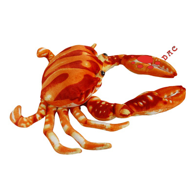 Dac Plush Sea Toy Red Crab