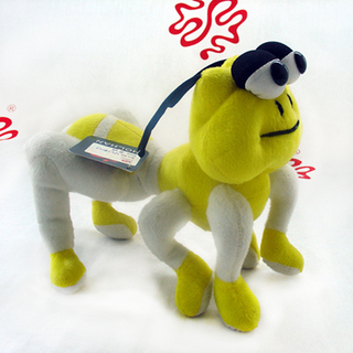 Plush Cartoon Animation Insect Toy