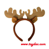 Plush Christmas Reindeer Hair Band