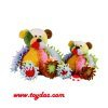 Plush Animal Cartoon Raindeer Stuffed Gift