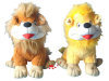 Plush Wild Animal Rhinoceros