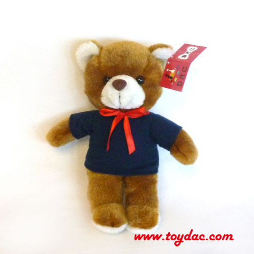 Plush Teddy Bear T-Shirt Bear Toy